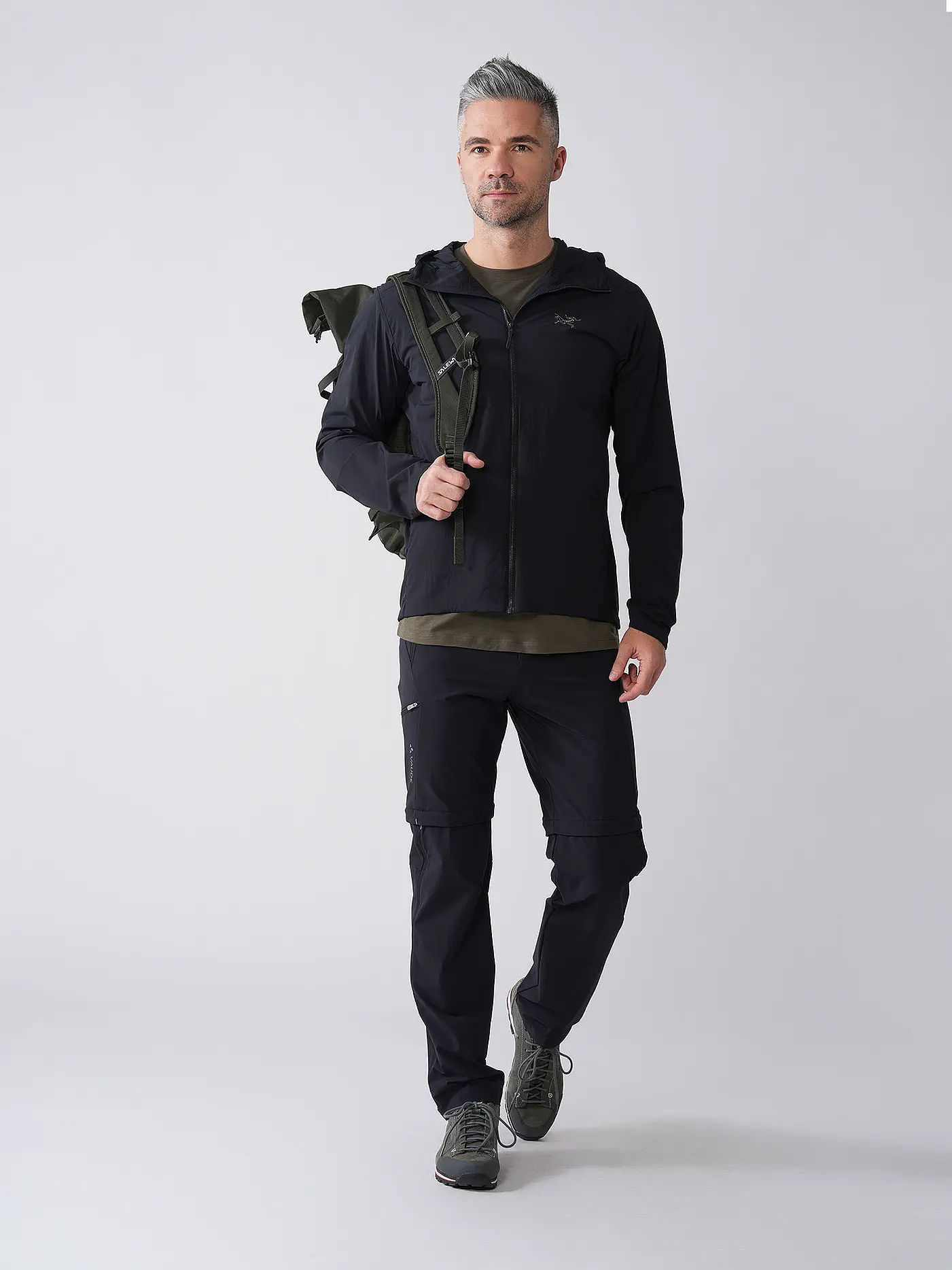 VAUDE | Herren Wanderhose Farley Stretch T-Zip III Zip-Off | 